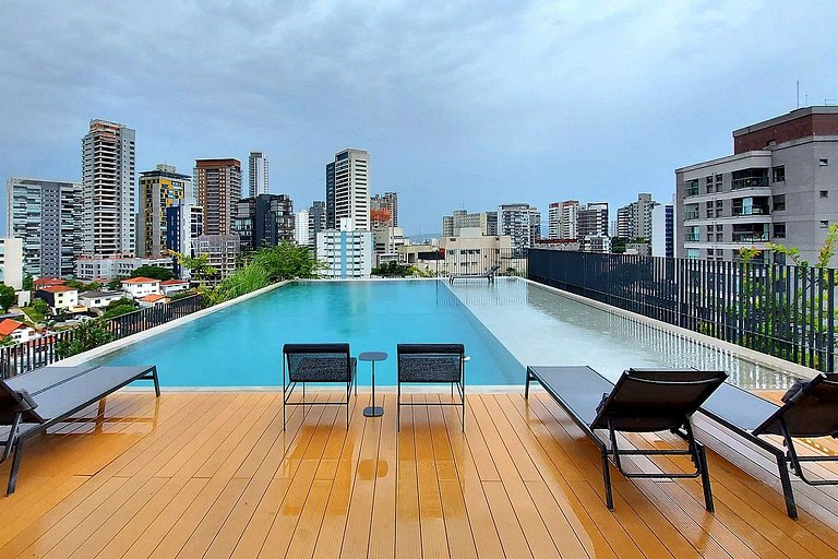 Wehome - Studio lindo e funcional na Vila Madá