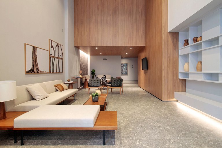 Wehome -New apartment, close to Ibirapuera Park