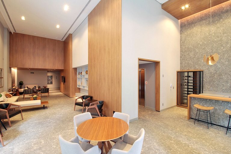 Wehome -New apartment, close to Ibirapuera Park