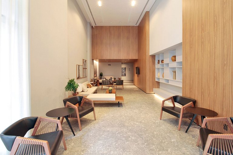 Wehome - Apto novinho, a 5 min do Ibirapuera