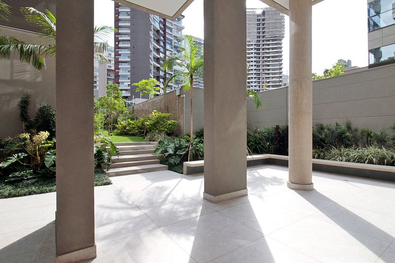 Wehome -Apto novinho, a 5 min do parque Ibirapuera
