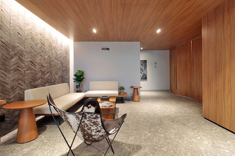 Wehome - Modern apartment near Ibirapuera Park