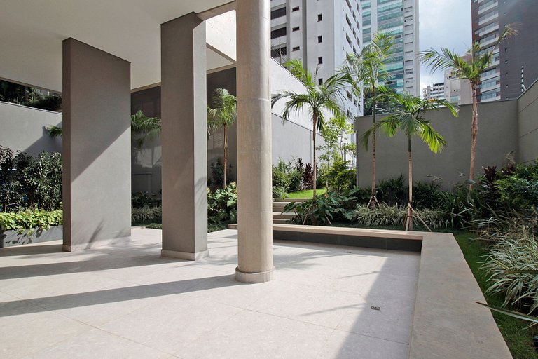 Wehome -New apartment, close to Ibirapuera Park