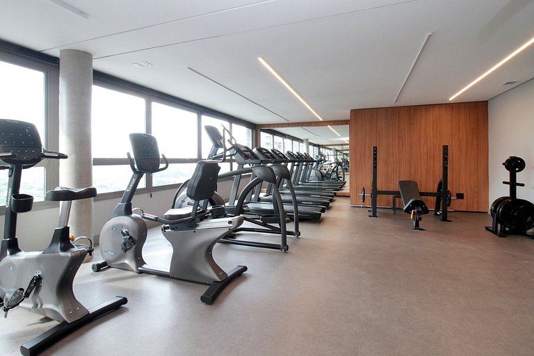Wehome -New apartment, close to Ibirapuera Park