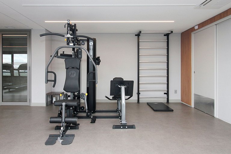 Wehome -New apartment, close to Ibirapuera Park