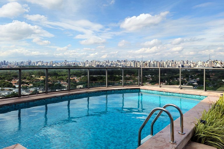 Wehome - Modern apartment near Ibirapuera Park