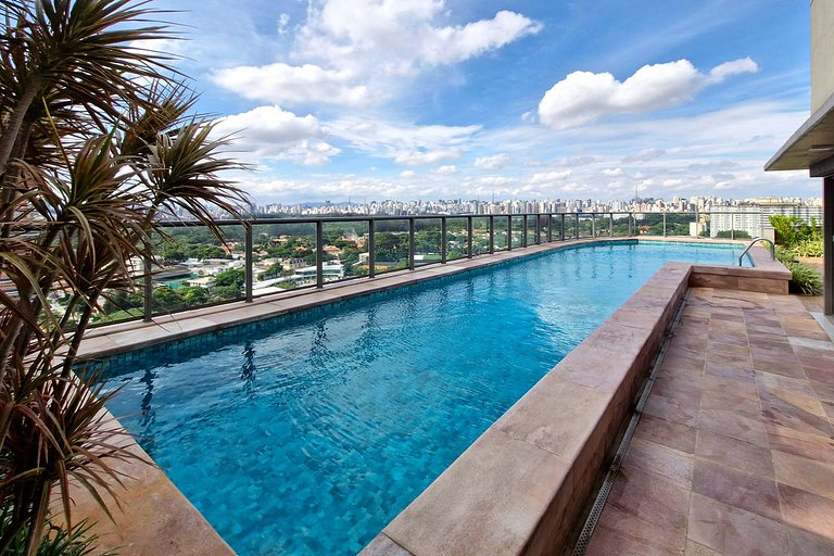 Wehome - Apartamento novo a 5 minutos do Parque Ibirapuera