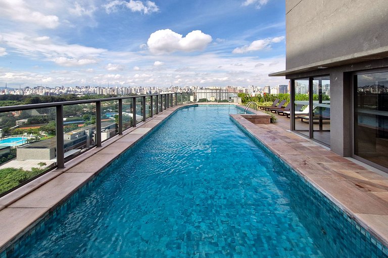 Wehome - Apto novinho, a 5 min do Ibirapuera