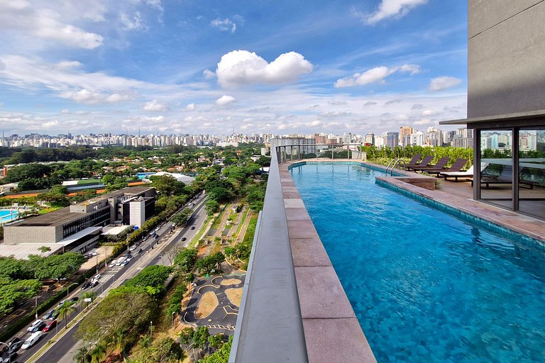 Wehome - Apartamento novo a 5 minutos do Parque Ibirapuera