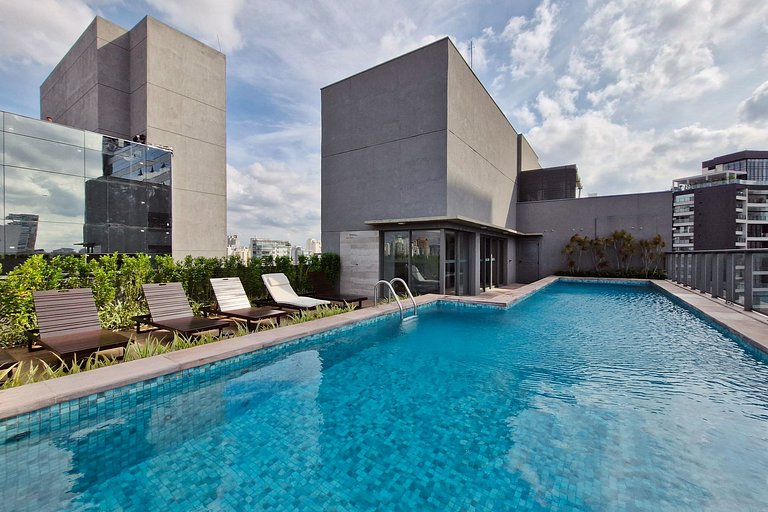 Wehome - Impeccable Duplex, next to Ibirapuera