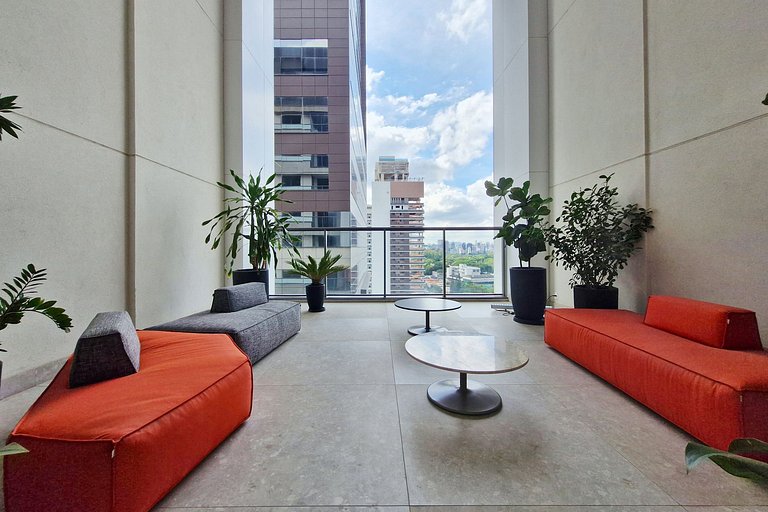 Wehome -New apartment, close to Ibirapuera Park