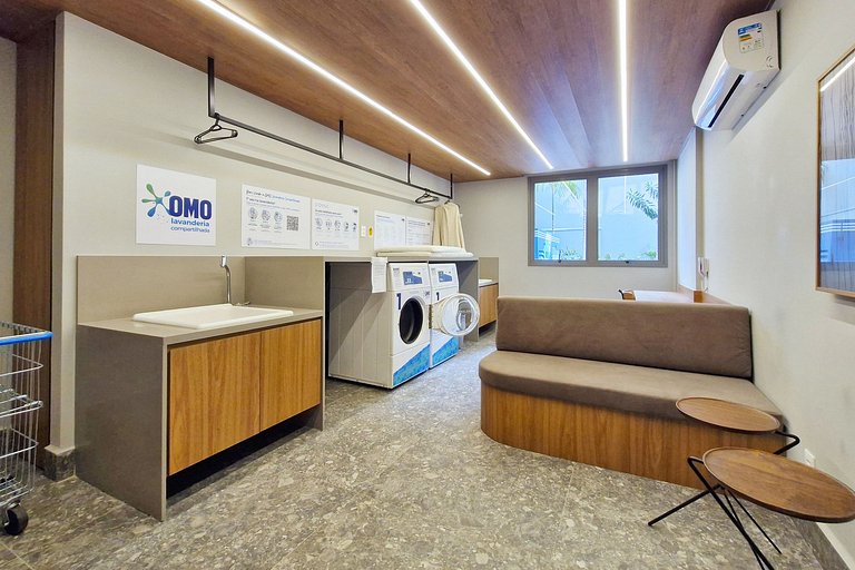Wehome - Novo duplex, 2 dorms e impecável!