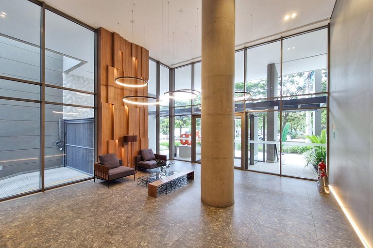 Wehome - Apto novinho, a 5 min do Ibirapuera