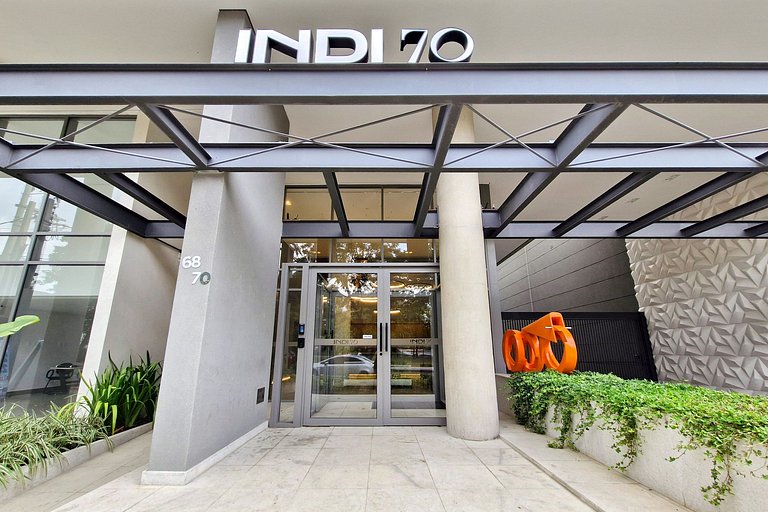 Wehome - Apto novinho, a 5 min do Ibirapuera