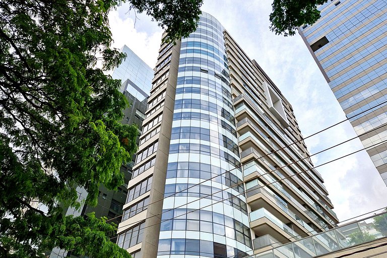 Wehome - Apartamento novo a 5 minutos do Parque Ibirapuera