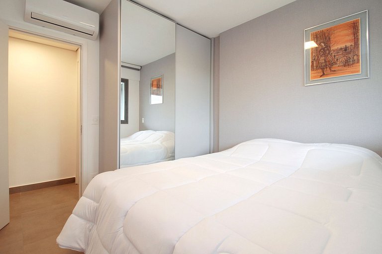 Wehome - Modern apartment near Ibirapuera Park