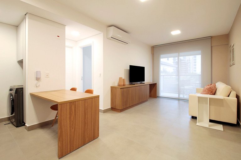 Wehome -New apartment, close to Ibirapuera Park
