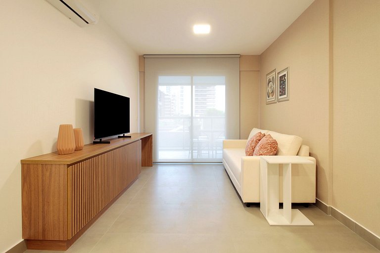 Wehome - Apto novinho, a 5 min do Ibirapuera