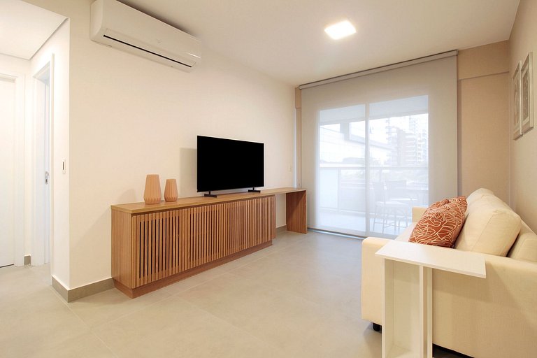 Wehome - Apartamento novo a 5 minutos do Parque Ibirapuera