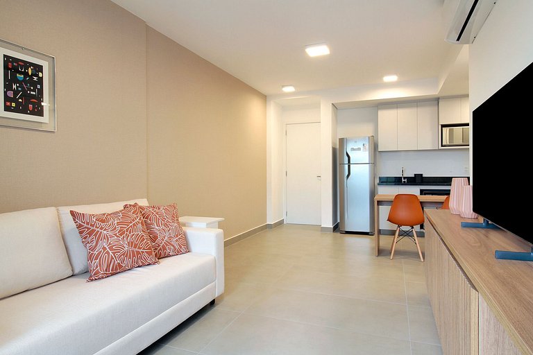 Wehome - Apartamento novo a 5 minutos do Parque Ibirapuera