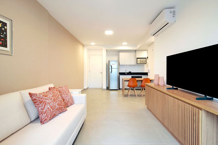 Wehome - Apto novinho, a 5 min do Ibirapuera