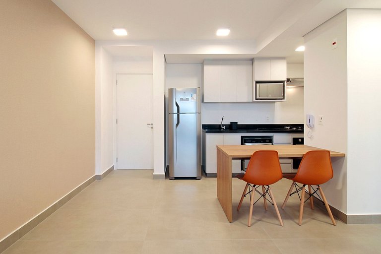 Wehome - Apartamento novo a 5 minutos do Parque Ibirapuera