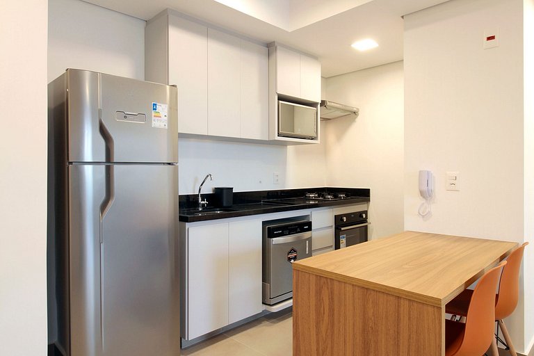 Wehome - Apartamento novo a 5 minutos do Parque Ibirapuera