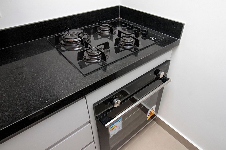 Wehome - Apartamento novo a 5 minutos do Parque Ibirapuera