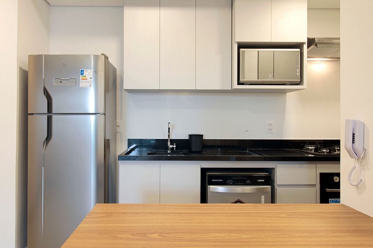 Wehome - Modern apartment near Ibirapuera Park