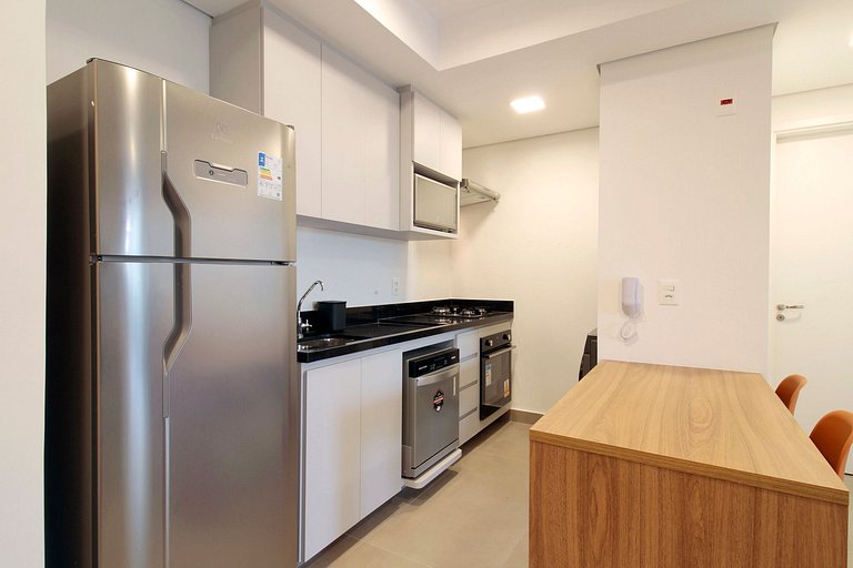 Wehome - Apartamento novo a 5 minutos do Parque Ibirapuera