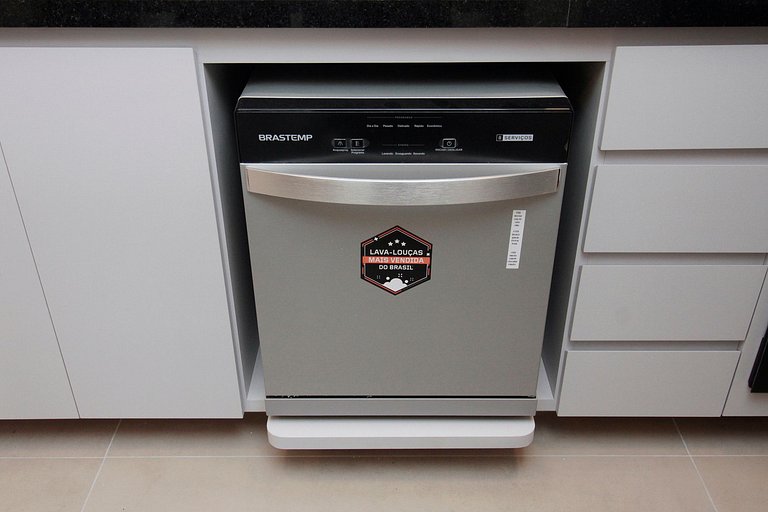 Wehome - Apartamento novo a 5 minutos do Parque Ibirapuera