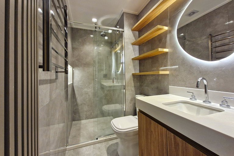 Flat de 1 habitación en Pinheiros | Helbor Wide | WeHome
