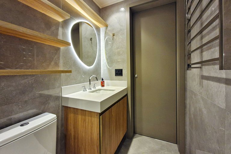 Flat de 1 quarto em Pinheiros | Helbor Wide | WeHome