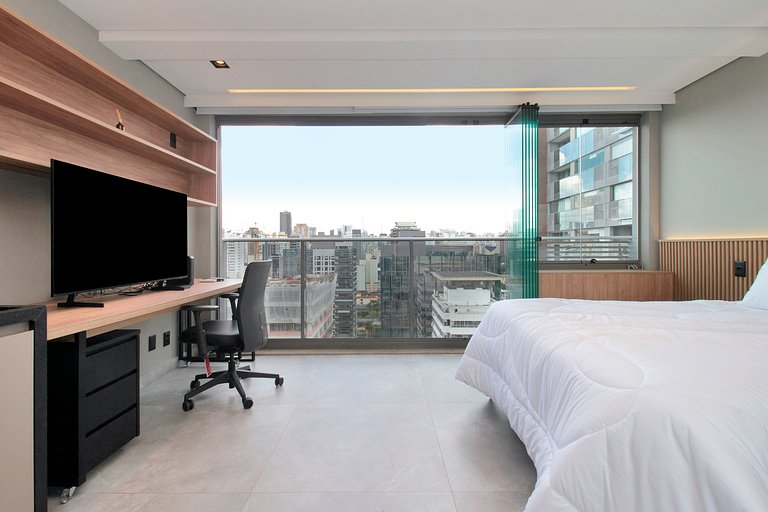 Flat de 1 habitación en Pinheiros | Helbor Wide | WeHome