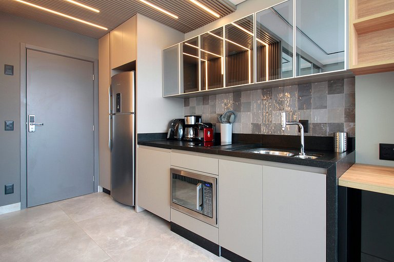 Flat de 1 quarto em Pinheiros | Helbor Wide | WeHome