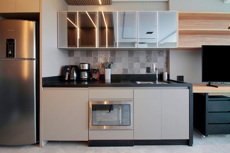 1-bedroom flat in Pinheiros | Helbor Wide | WeHome