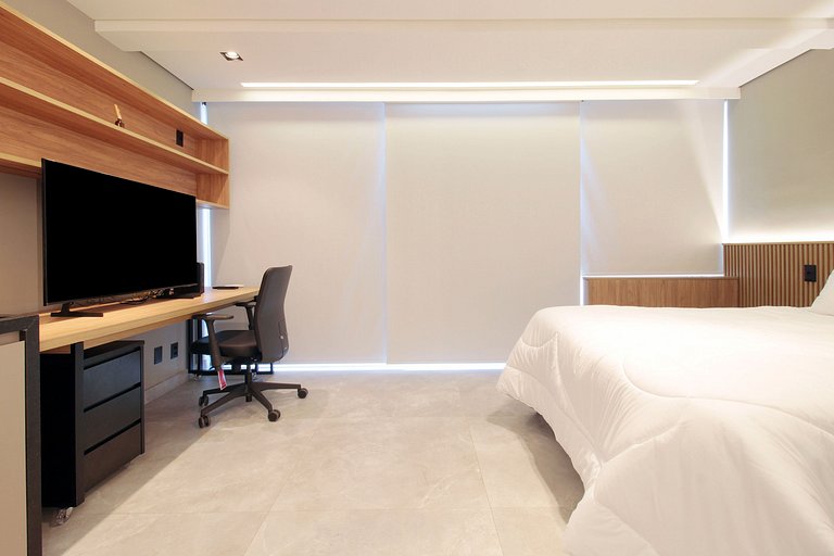Flat de 1 quarto em Pinheiros | Helbor Wide | WeHome