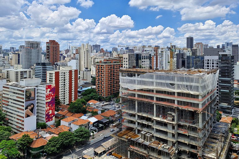 Flat de 1 quarto em Pinheiros | Helbor Wide | WeHome