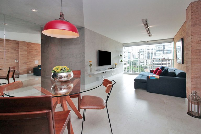 Flat de 1 quarto mobiliado na Vila Nova Conceição | WeHome