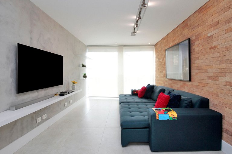 Wehome - Apartamento lindo, espaçoso e moderno para você!