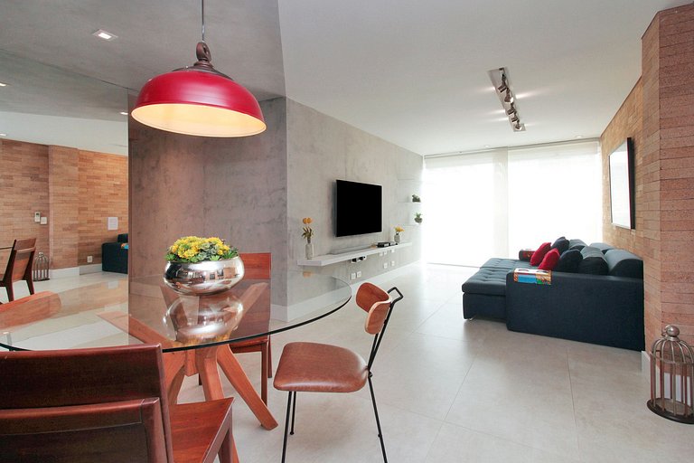 Wehome - Apartamento lindo, espaçoso e moderno para você!