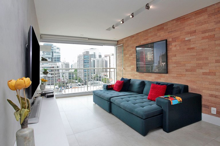 Wehome - Apartamento lindo, espaçoso e moderno para você!