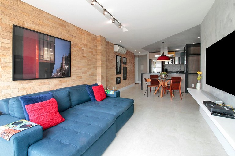 Hermoso, espacioso y moderno departamento para ti!