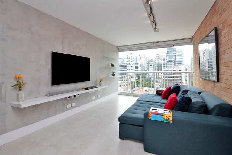 Flat de 1 habitación en Vila Nova Conceição | WeHome
