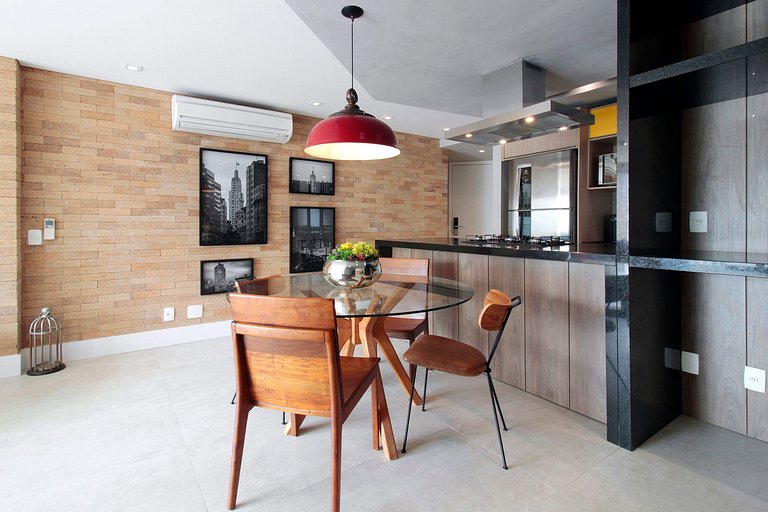 Hermoso, espacioso y moderno departamento para ti!