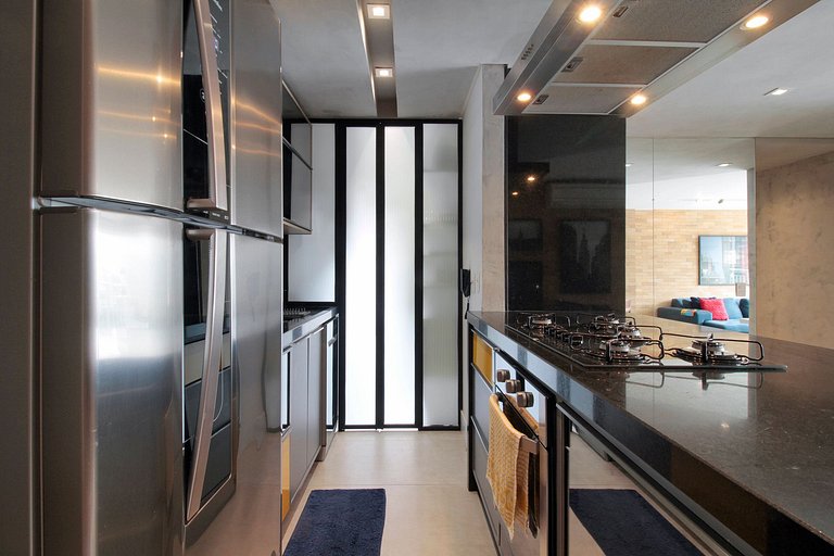 Hermoso, espacioso y moderno departamento para ti!