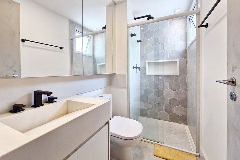 Hermoso, espacioso y moderno departamento para ti!