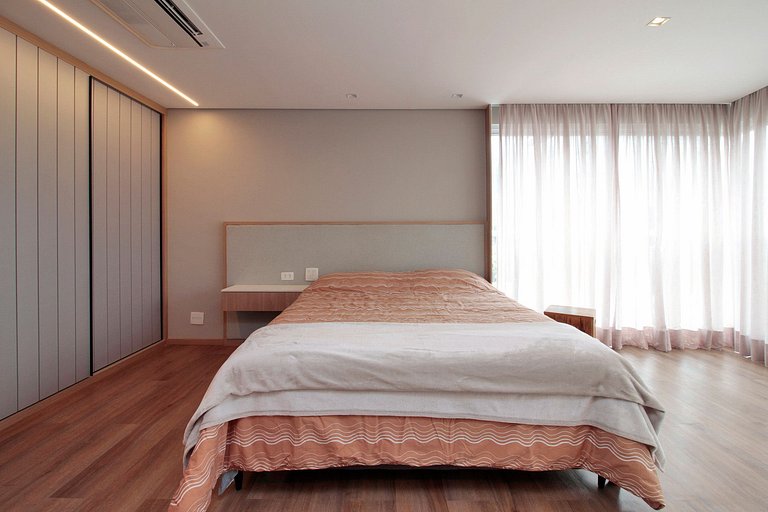 Hermoso, espacioso y moderno departamento para ti!