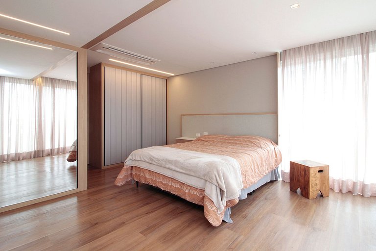 Hermoso, espacioso y moderno departamento para ti!