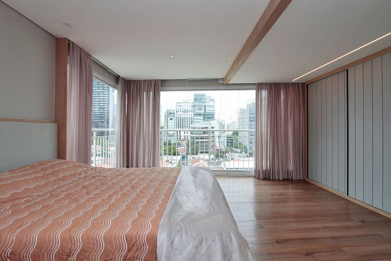 Hermoso, espacioso y moderno departamento para ti!